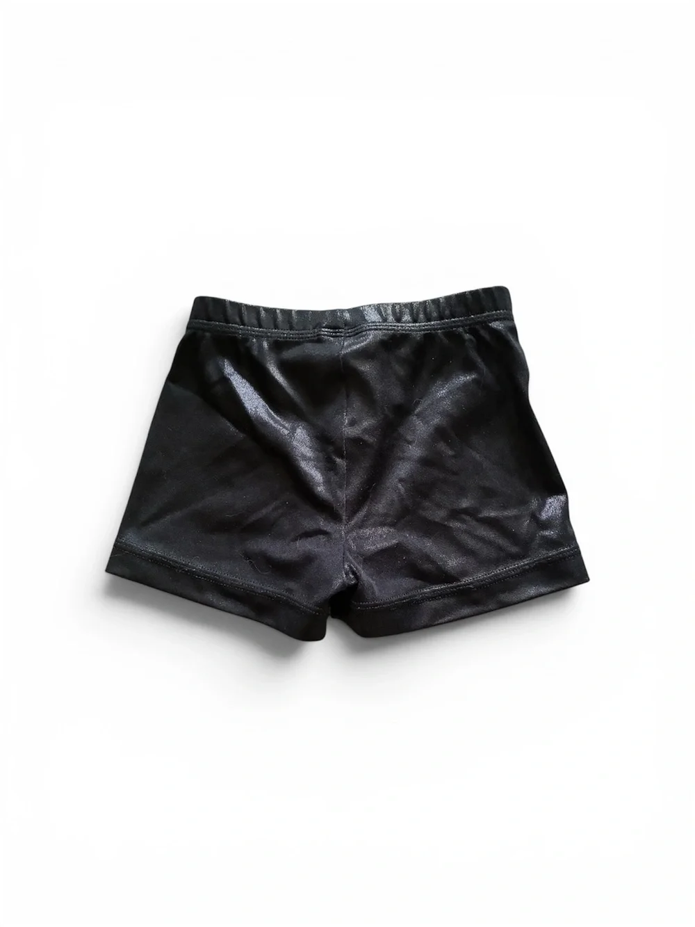 GK Adult Petite X-Small Black Mystique Workout Cheer Gymnastics Dance Shorts PXS